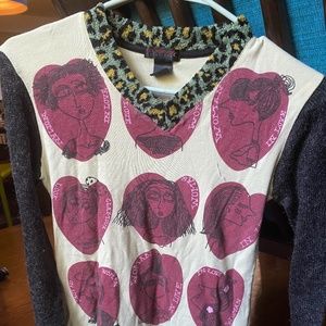 Custo Barcelona: Rare shirt/sweater. Very colorful